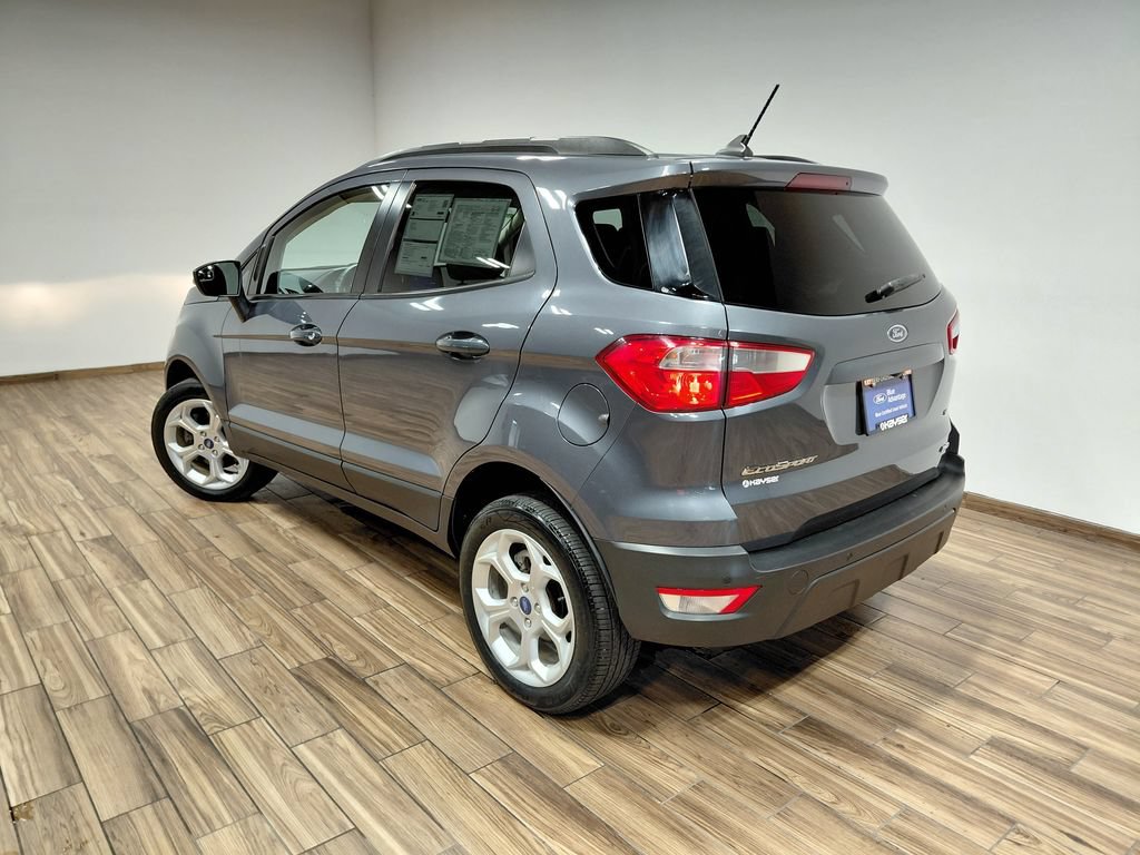 Certified 2022 Ford EcoSport SE w/ SE Appearance Package AWD/4WD image 14
