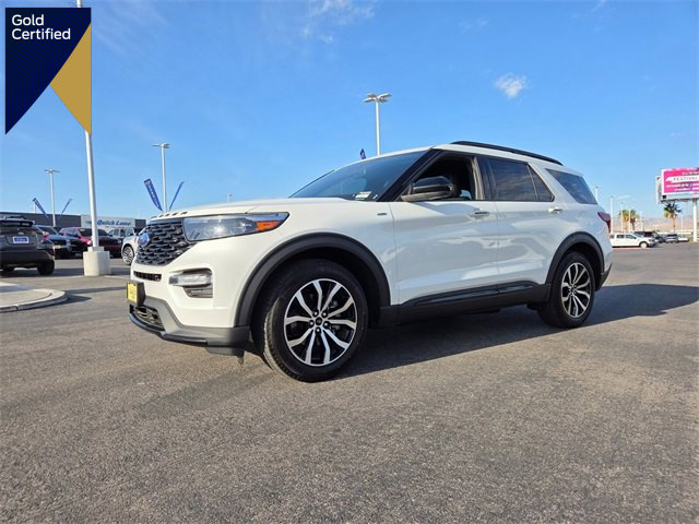 Certified 2023 Ford Explorer ST-Line w/ Class IV Trailer Tow Package