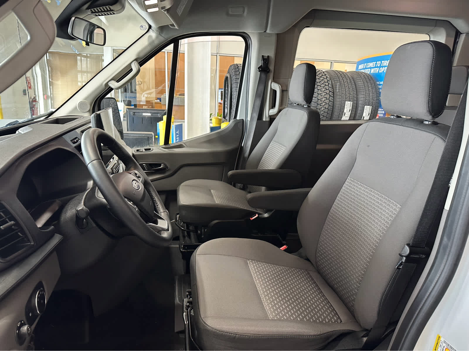 Certified 2026 Ford Transit 350 XLT RWD image 21