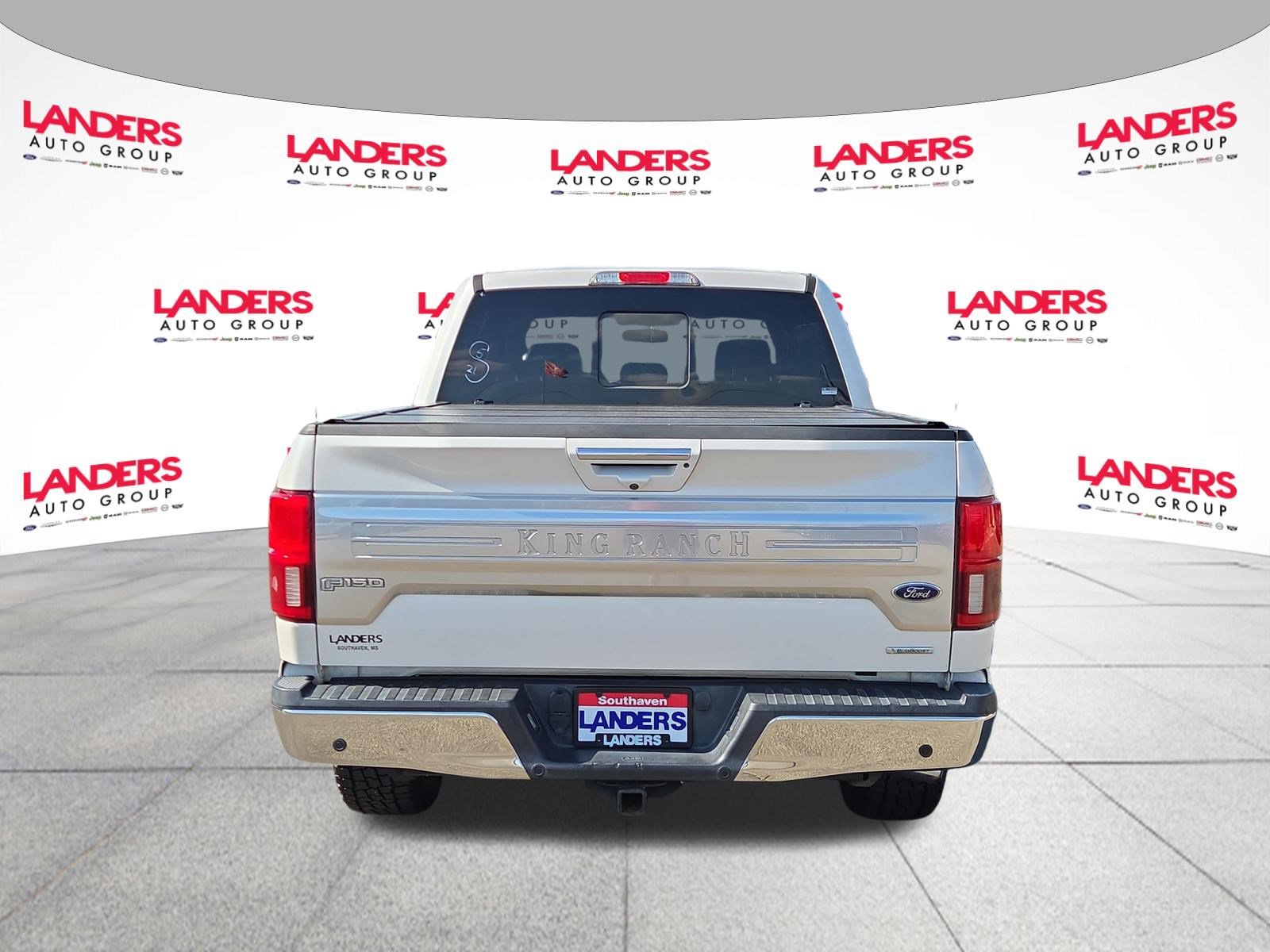 Certified 2019 Ford F150 King Ranch w/ Equipment Group 601A Luxury AWD/4WD image 4