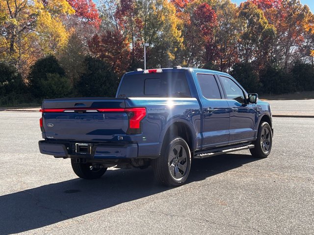 Certified 2022 Ford F150 Lightning Lariat w/ Max Trailer Tow Package image 5