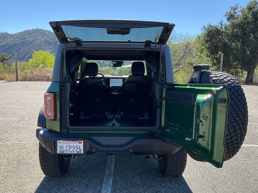 Certified 2023 Ford Bronco Badlands image 33