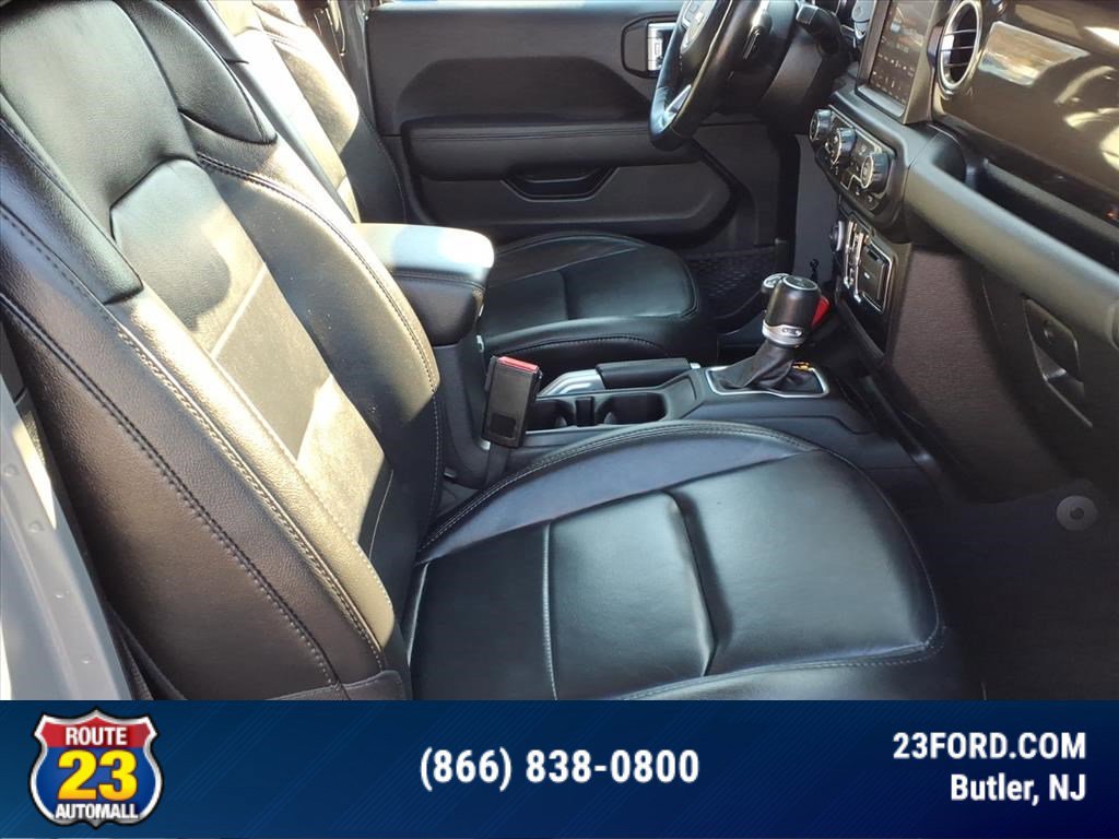 Used 2021 Jeep Wrangler Unlimited Sahara image 22