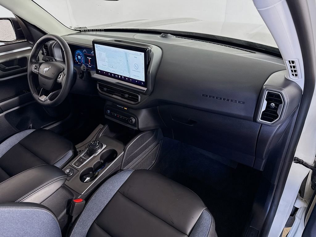Certified 2025 Ford Bronco Sport Outer Banks w/ Outer Banks Tech Package+ image 30