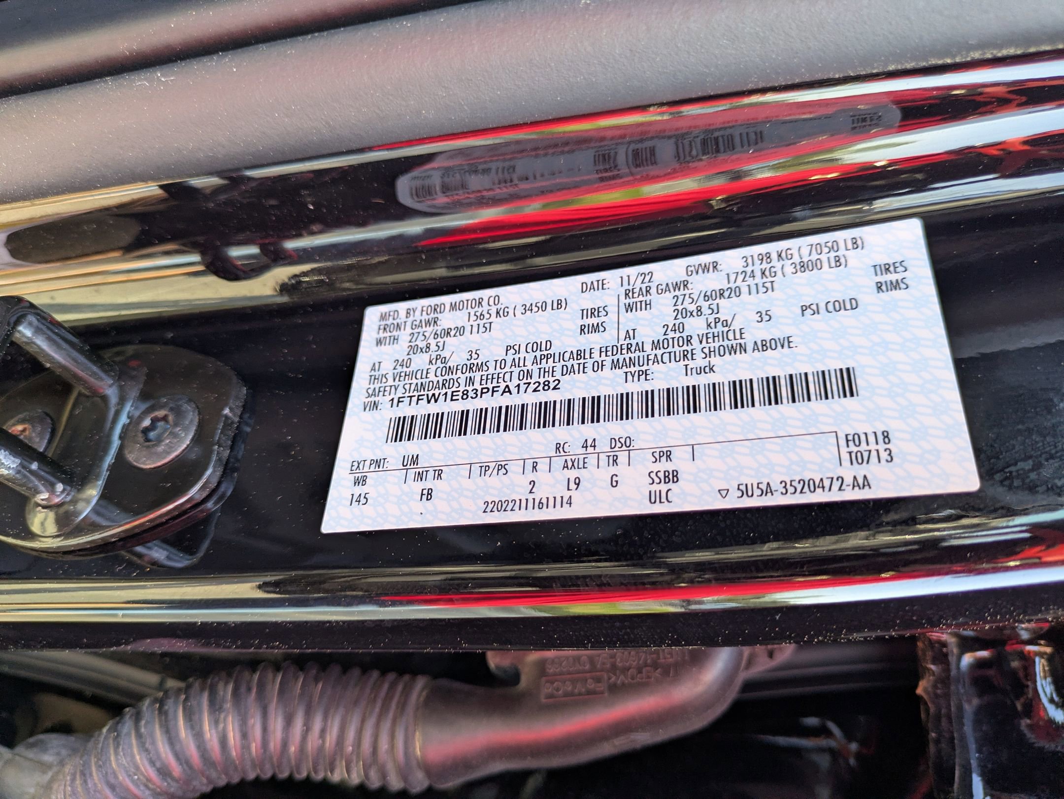 Certified 2023 Ford F150 XLT w/ Equipment Group 302A High image 49