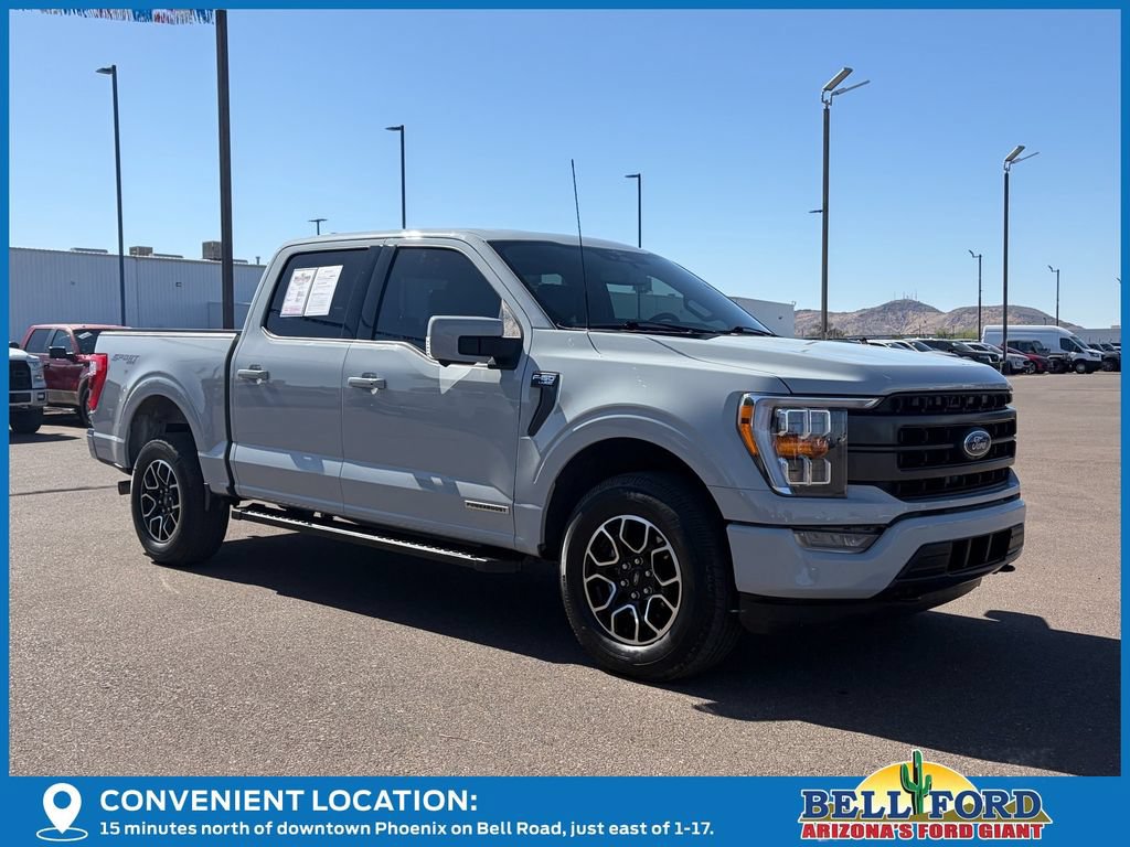 Certified 2023 Ford F150 Lariat w/ Max Trailer Tow Package AWD/4WD image 11