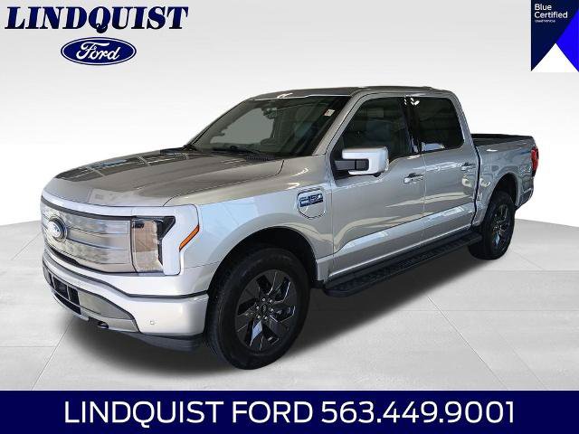 Certified 2024 Ford F150 Lightning Lariat