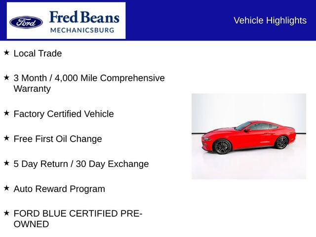 Certified 2022 Ford Mustang Premium image 8