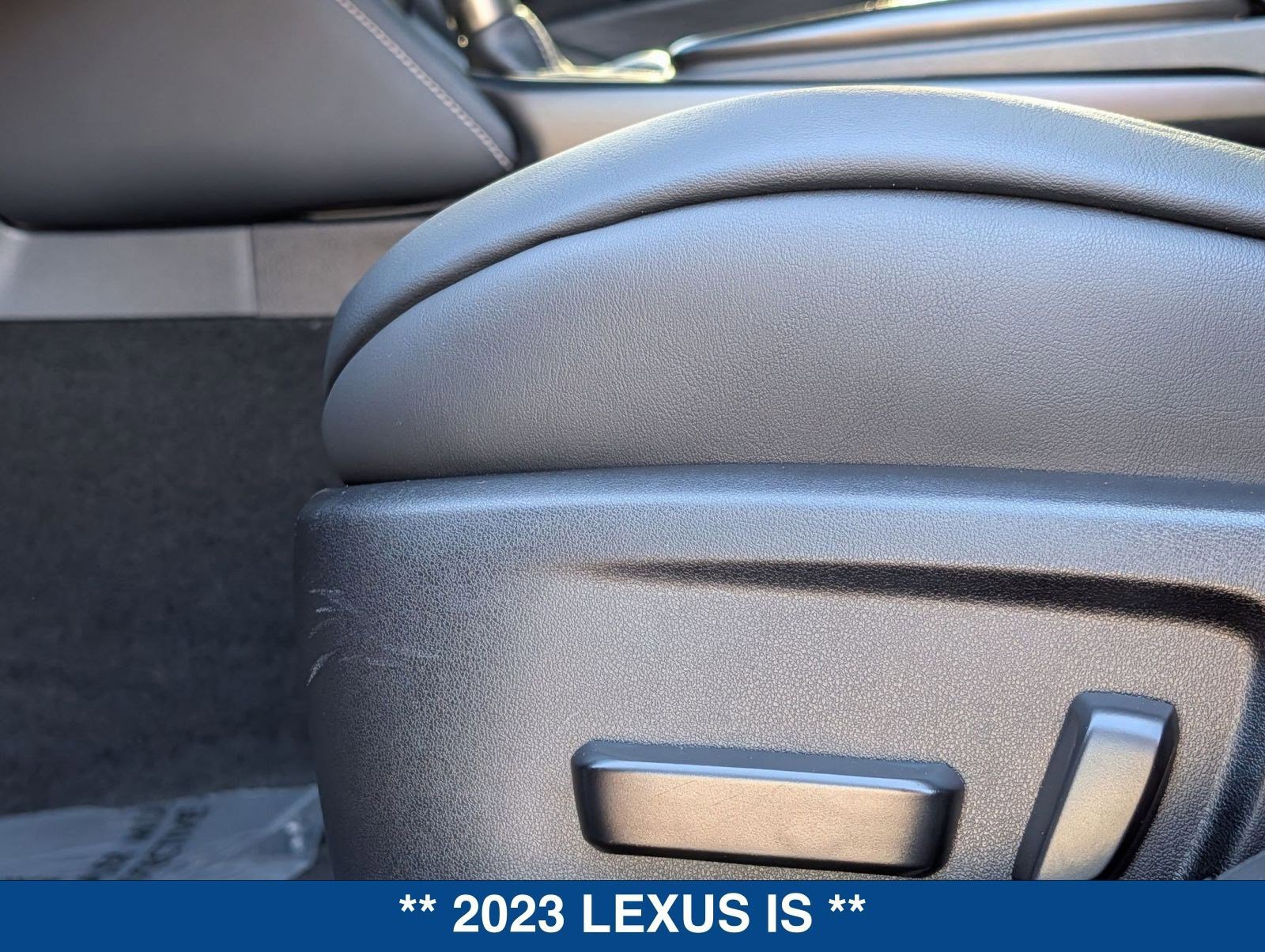 Used 2023 Lexus IS 350 F Sport w/ Memory Package image 20