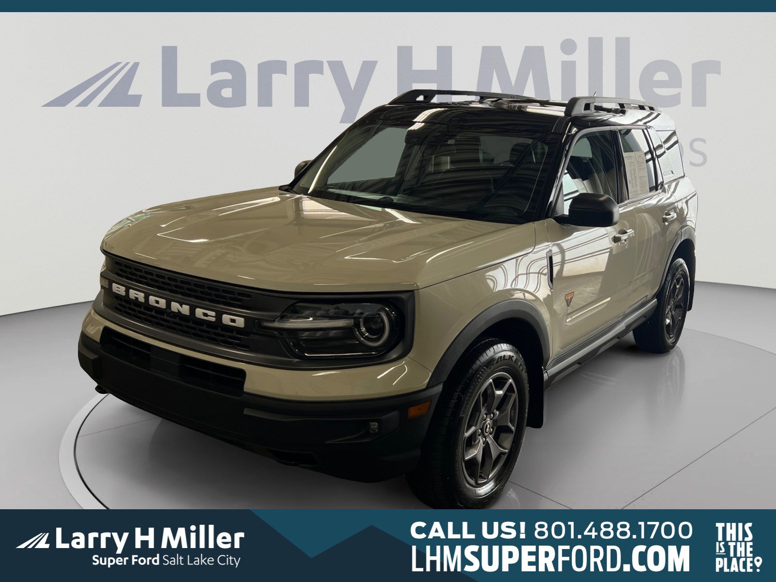 Certified 2024 Ford Bronco Sport Badlands w/ Premium Package