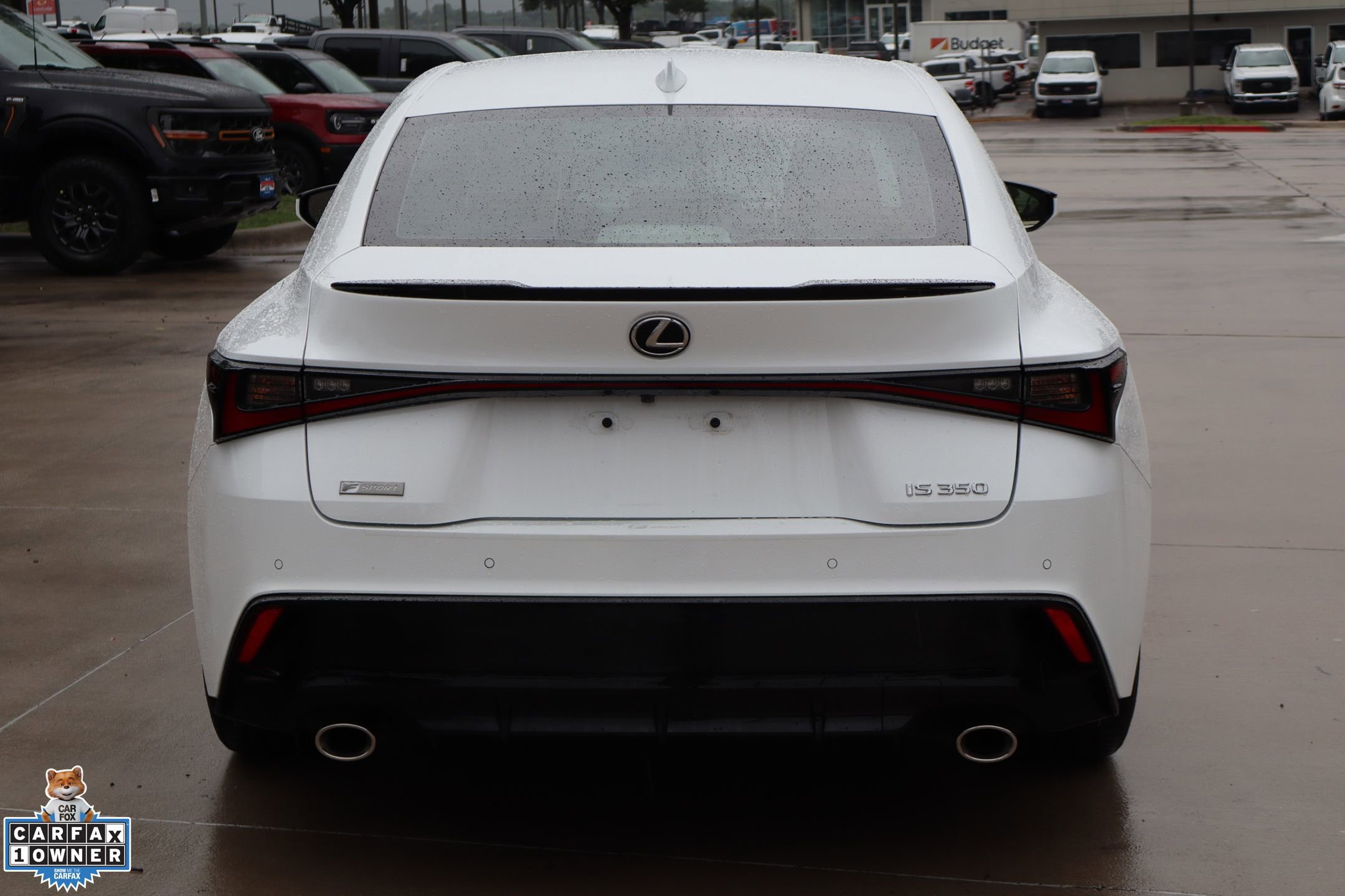 Used 2021 Lexus IS 350 F Sport w/ Navigation Package RWD image 4