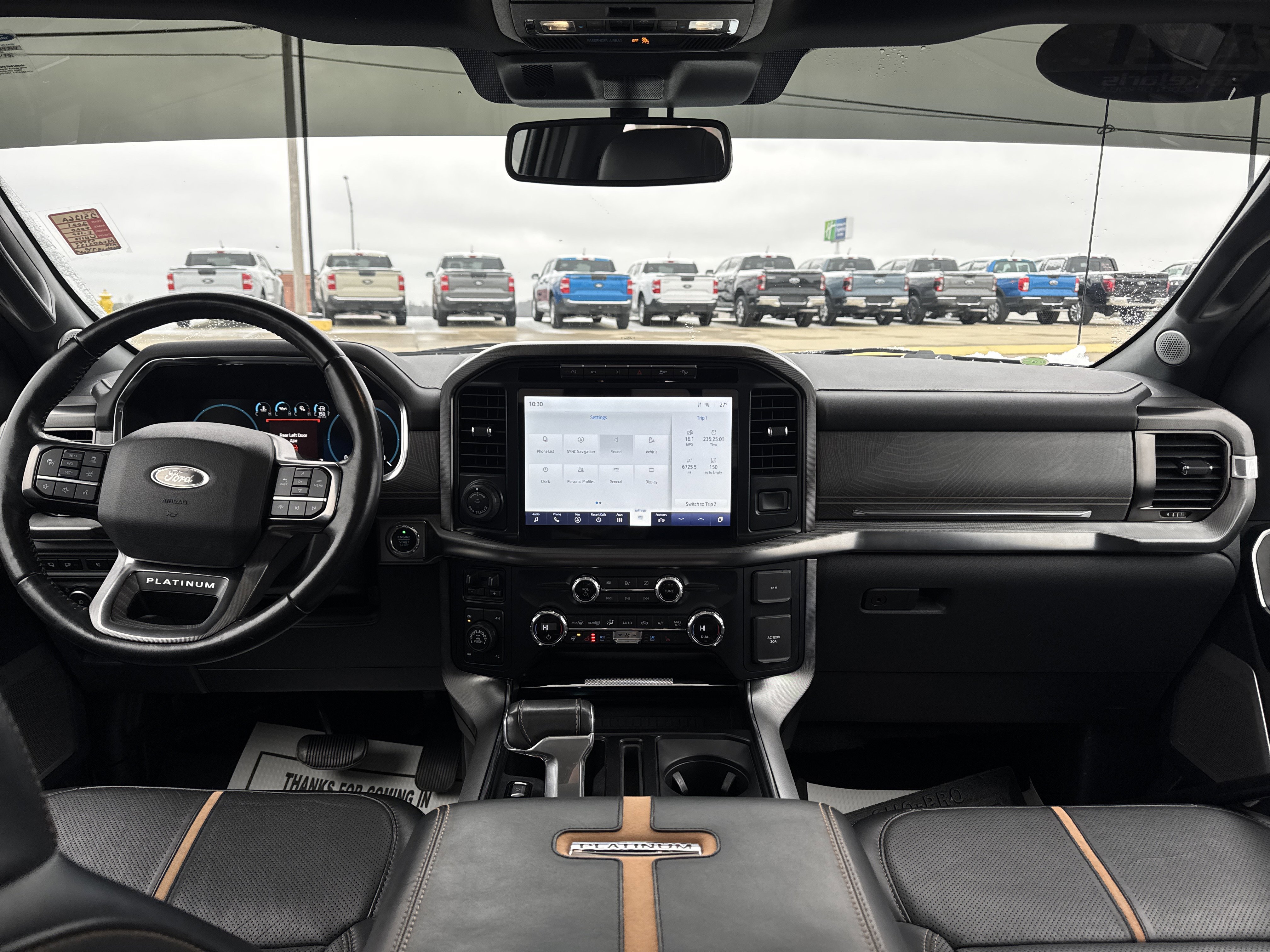 Certified 2021 Ford F150 Platinum w/ Equipment Group 701A High image 42