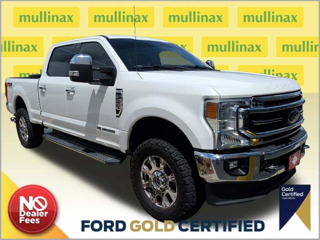 Certified 2022 Ford F250 Lariat w/ Chrome Package AWD/4WD image 1