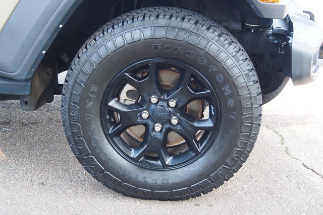 Used 2022 Jeep Wrangler Unlimited Sport AWD/4WD image 9
