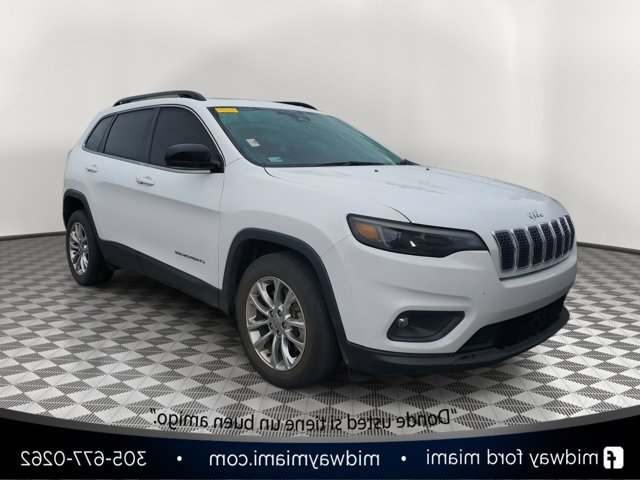 Used 2022 Jeep Cherokee Latitude Lux w/ Sun & Sound Group