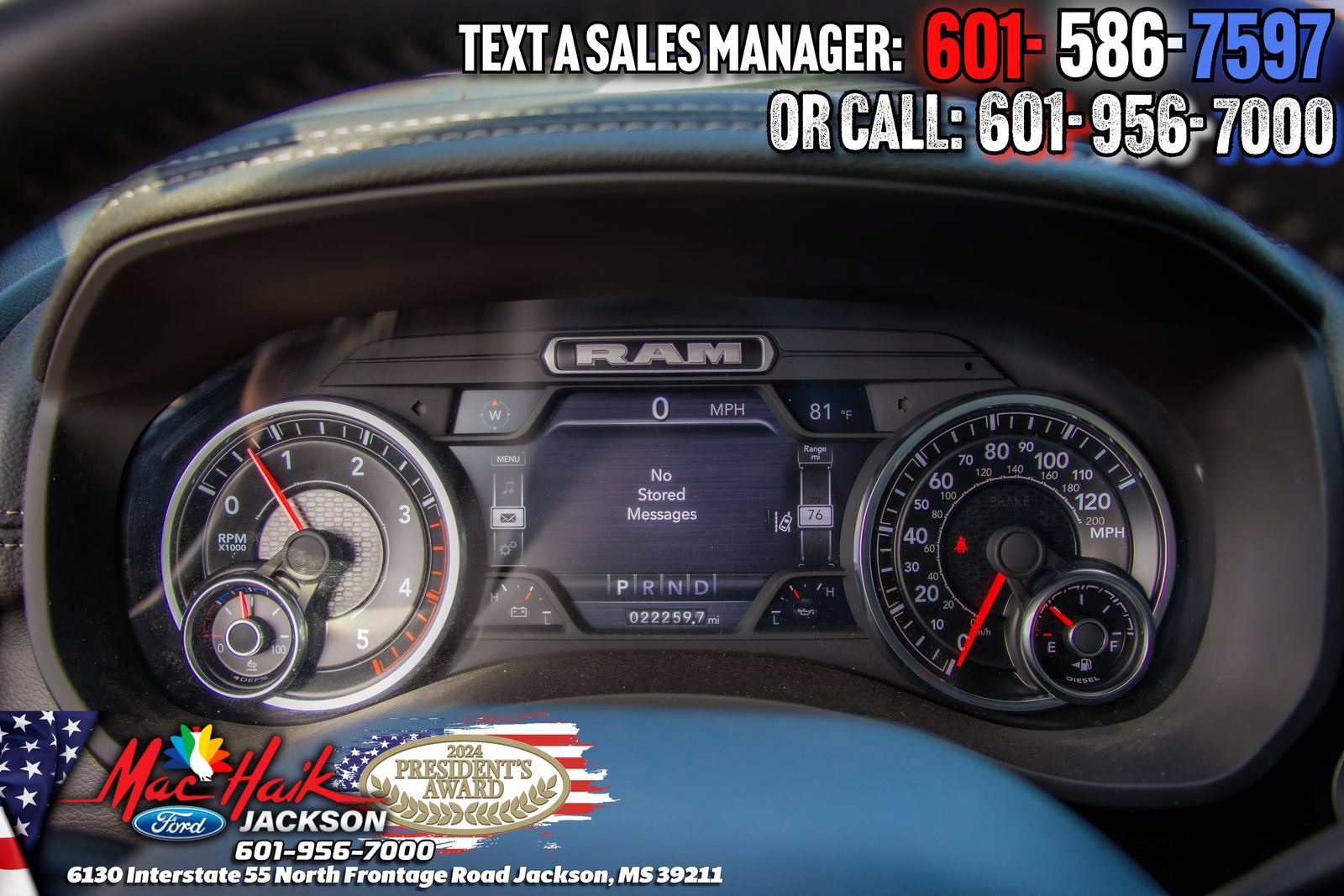 Used 2023 RAM 2500 Laramie AWD/4WD image 11