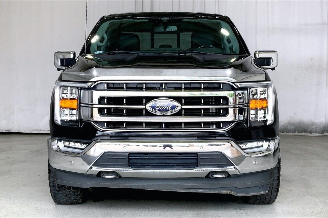 Certified 2022 Ford F150 Lariat w/ Max Trailer Tow Package AWD/4WD image 2