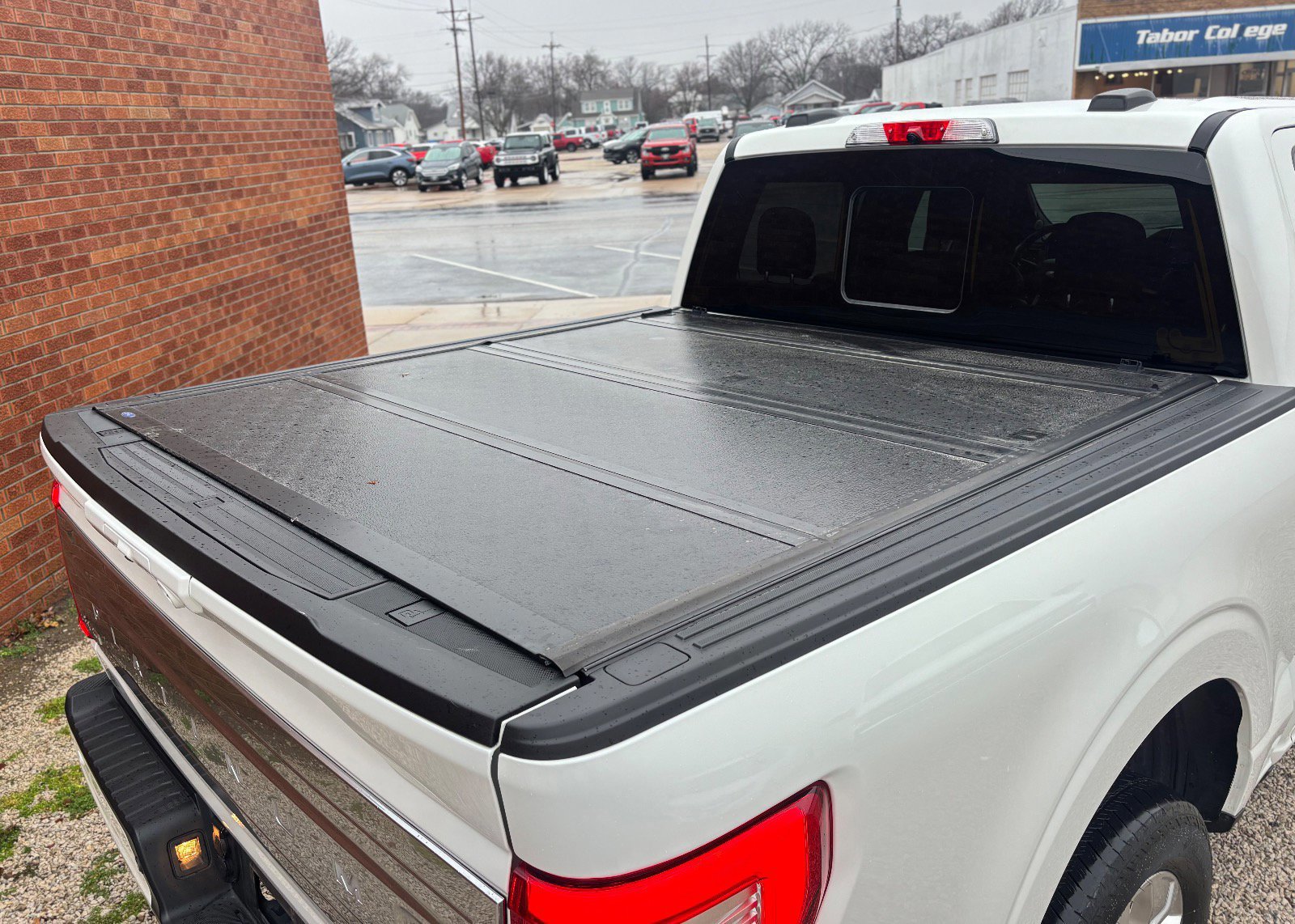 Certified 2022 Ford F150 Platinum w/ Equipment Group 701A High image 9