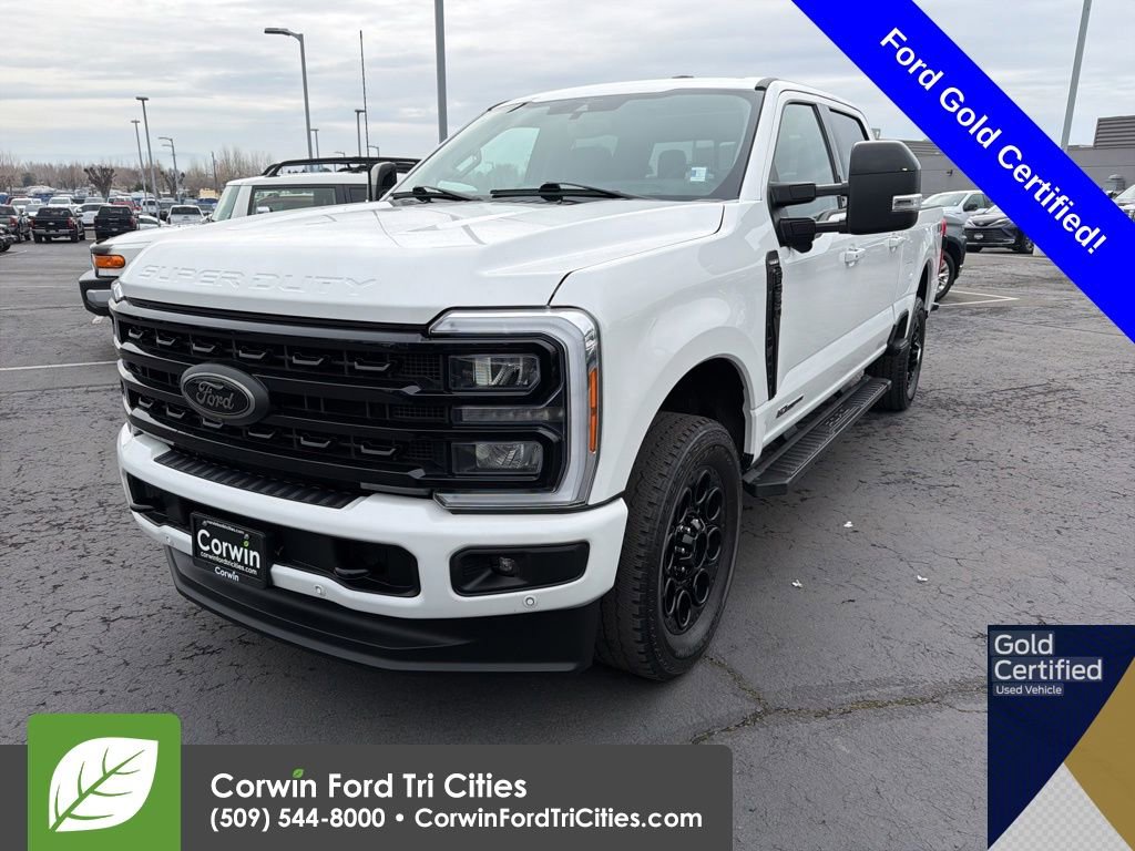 Certified 2023 Ford F350 Lariat w/ Lariat Ultimate Package image 4