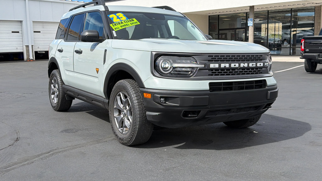 Certified 2023 Ford Bronco Sport Badlands