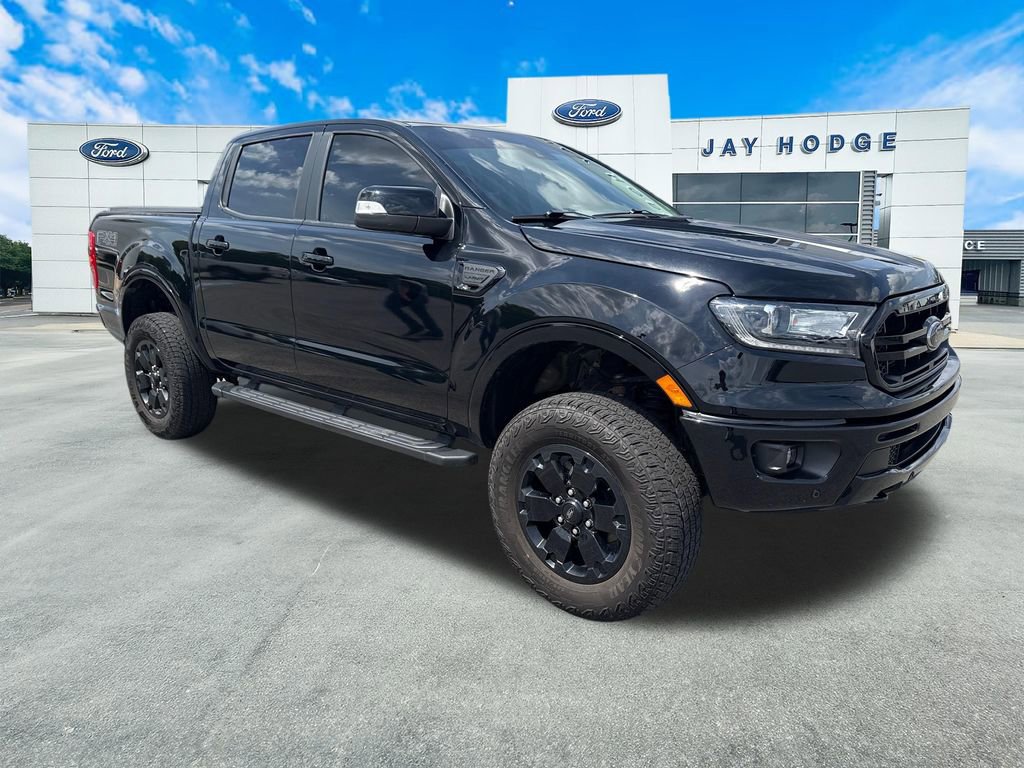 Certified 2022 Ford Ranger Lariat w/ Equipment Group 501A High AWD/4WD image 1