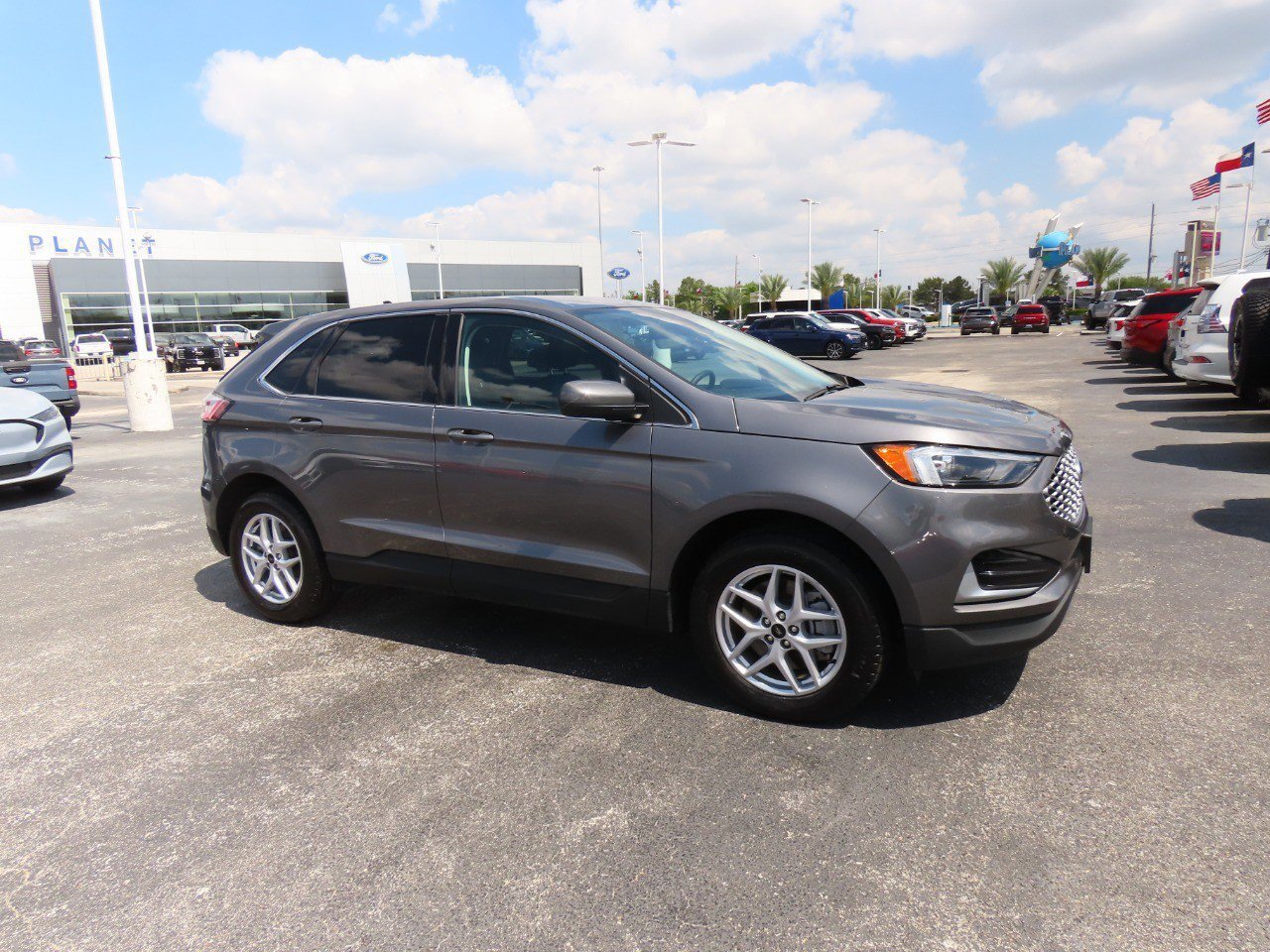 Certified 2024 Ford Edge SEL image 7