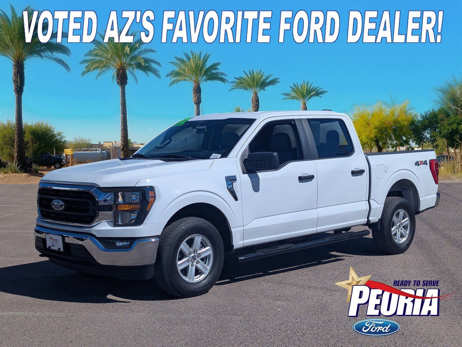 Certified 2023 Ford F150 XLT image 1