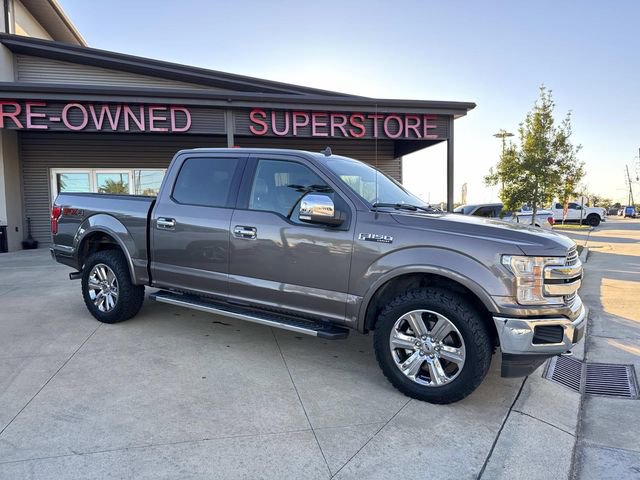 Certified 2019 Ford F150 Lariat w/ Equipment Group 502A Luxury