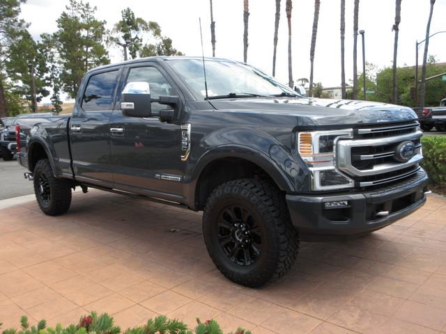 Certified 2021 Ford F350 Platinum w/ Tremor Off-Road Package AWD/4WD image 6