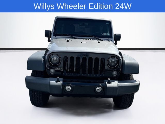 Used 2017 Jeep Wrangler Unlimited Sport AWD/4WD image 2