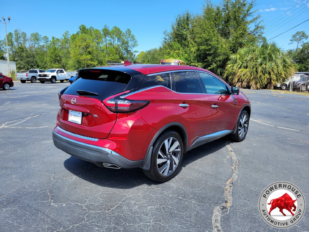 Used 2023 Nissan Murano SL w/ SL Moonroof Package FWD image 5