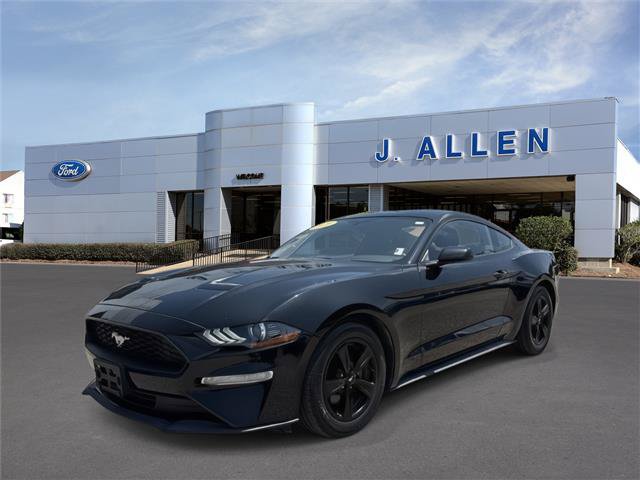 Certified 2020 Ford Mustang Coupe