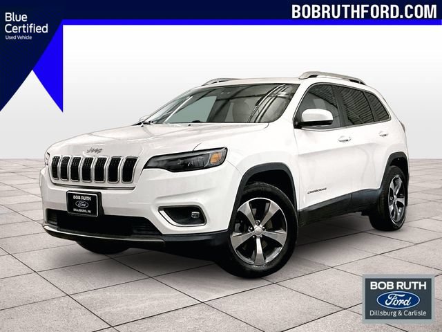 Used 2020 Jeep Cherokee Limited