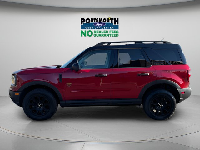 Certified 2025 Ford Bronco Sport Badlands AWD/4WD image 2
