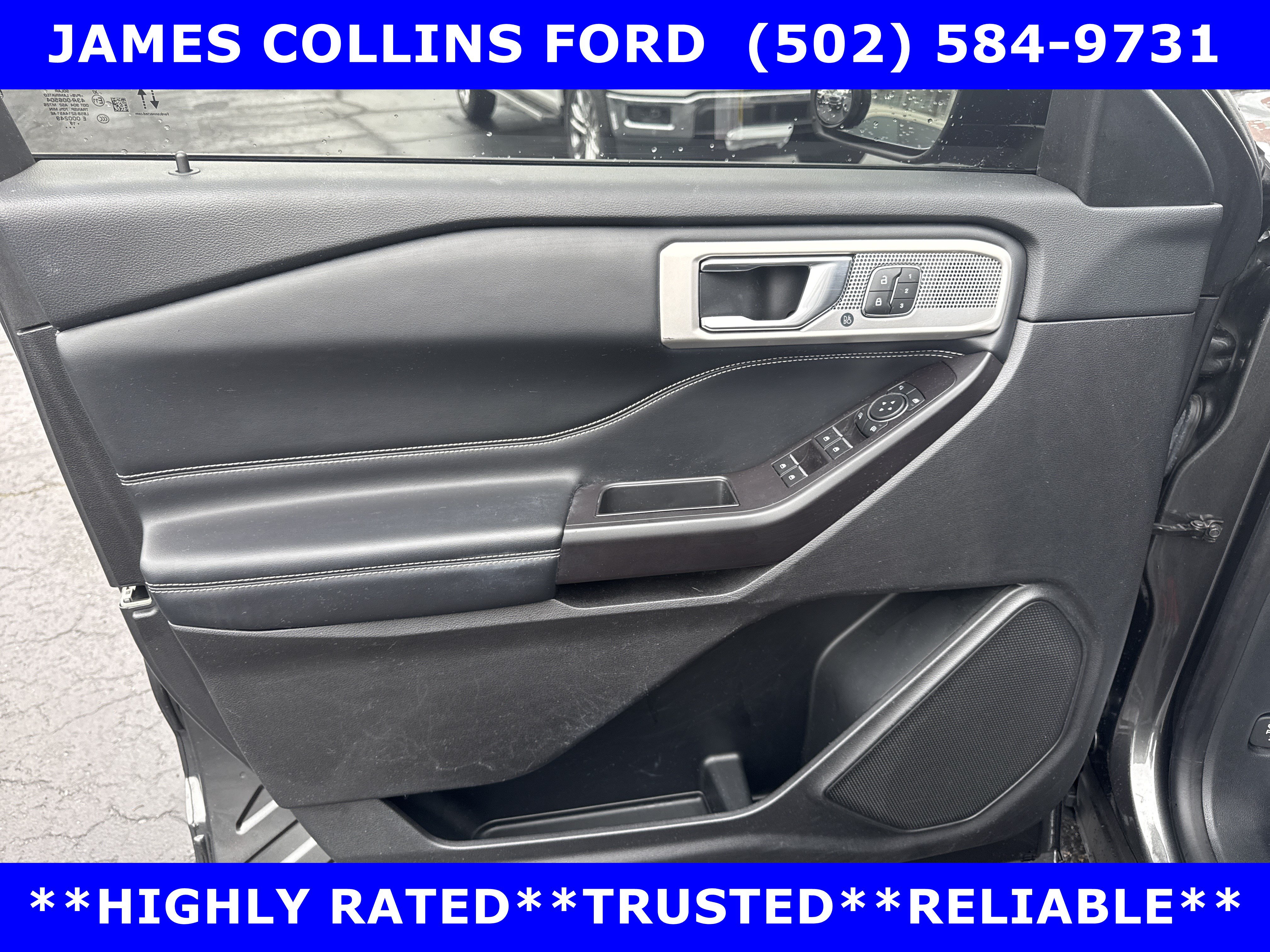 Certified 2020 Ford Explorer ST AWD/4WD image 13