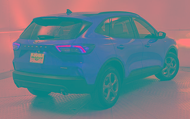 Certified 2025 Ford Escape ST-Line image 3