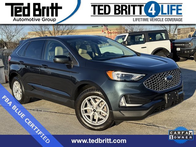 Certified 2024 Ford Edge SEL w/ Convenience Package