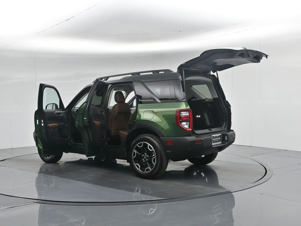 Certified 2025 Ford Bronco Sport Outer Banks w/ Outer Banks Tech Package+ image 61