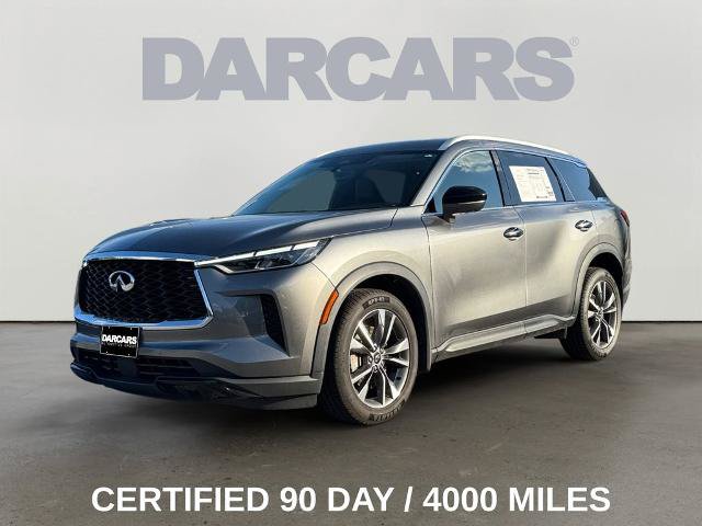 Used 2023 INFINITI QX60 Luxe w/ Cargo Package