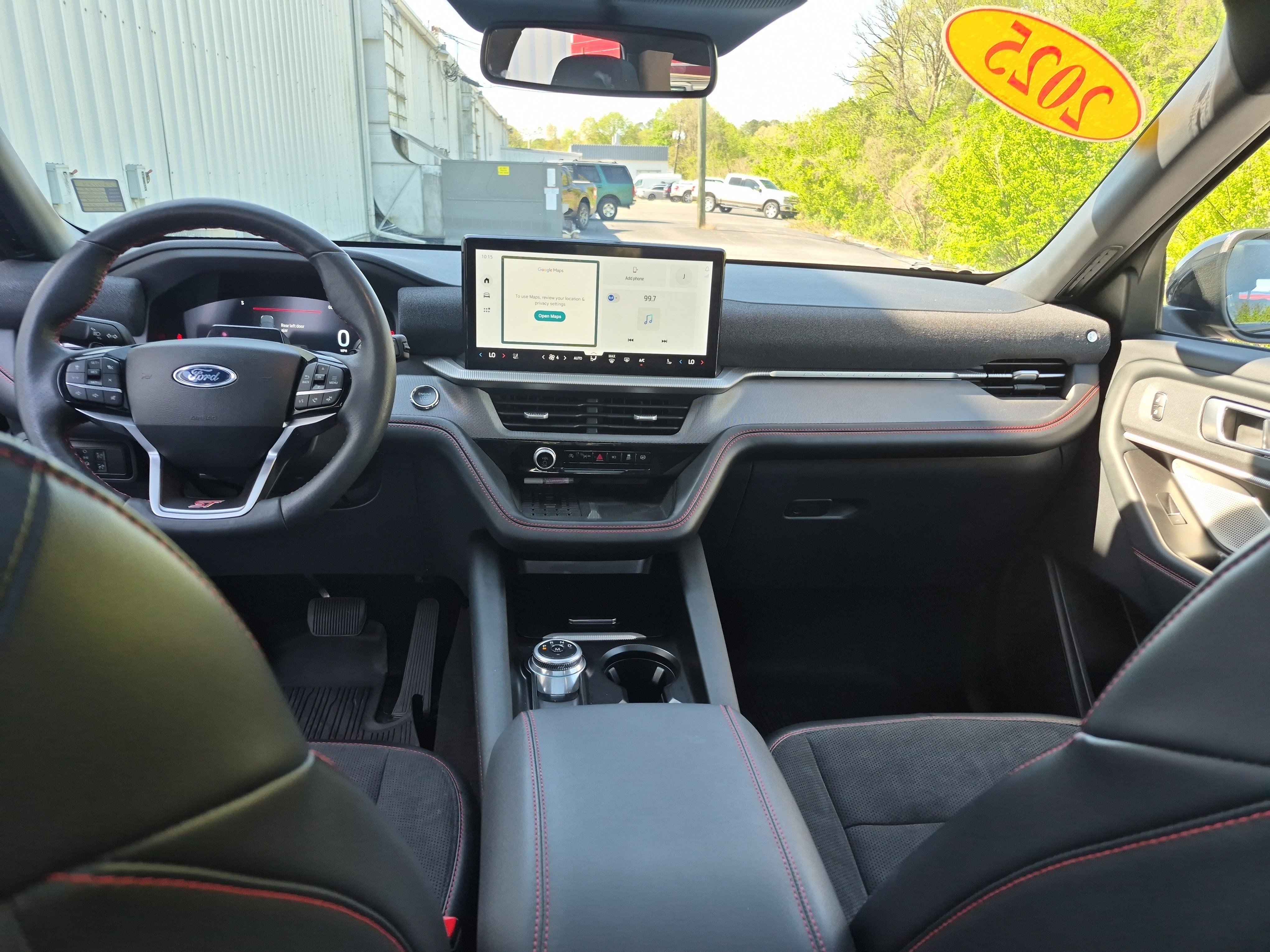 Certified 2025 Ford Explorer ST w/ Sun And Sound Package AWD/4WD image 20