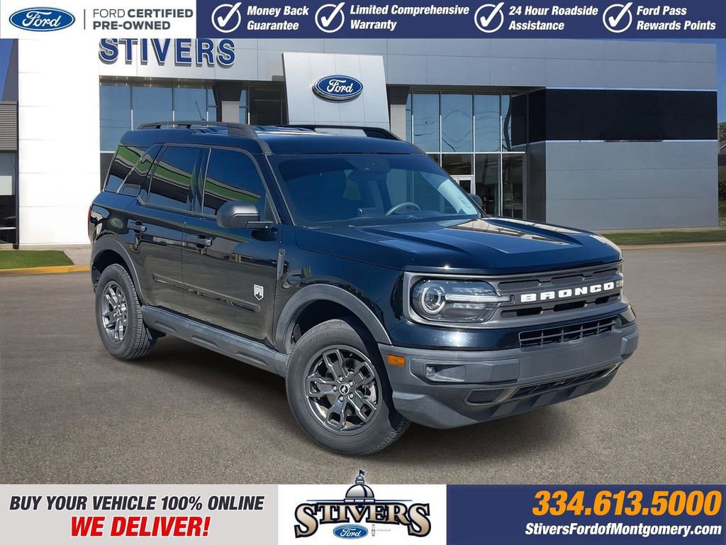 Certified 2021 Ford Bronco Sport Big Bend image 7