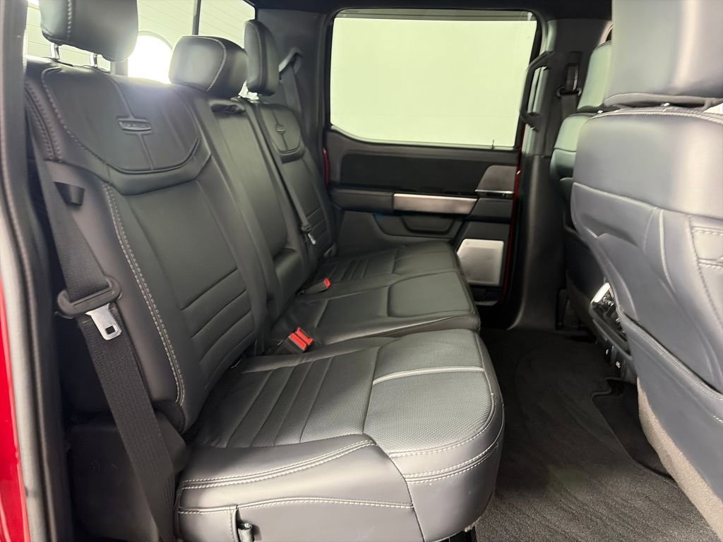 Certified 2023 Ford F150 Platinum w/ Equipment Group 701A High image 31