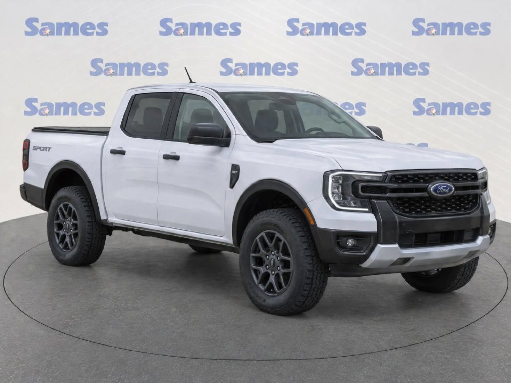 Certified 2025 Ford Ranger XLT w/ Trailer Tow Package