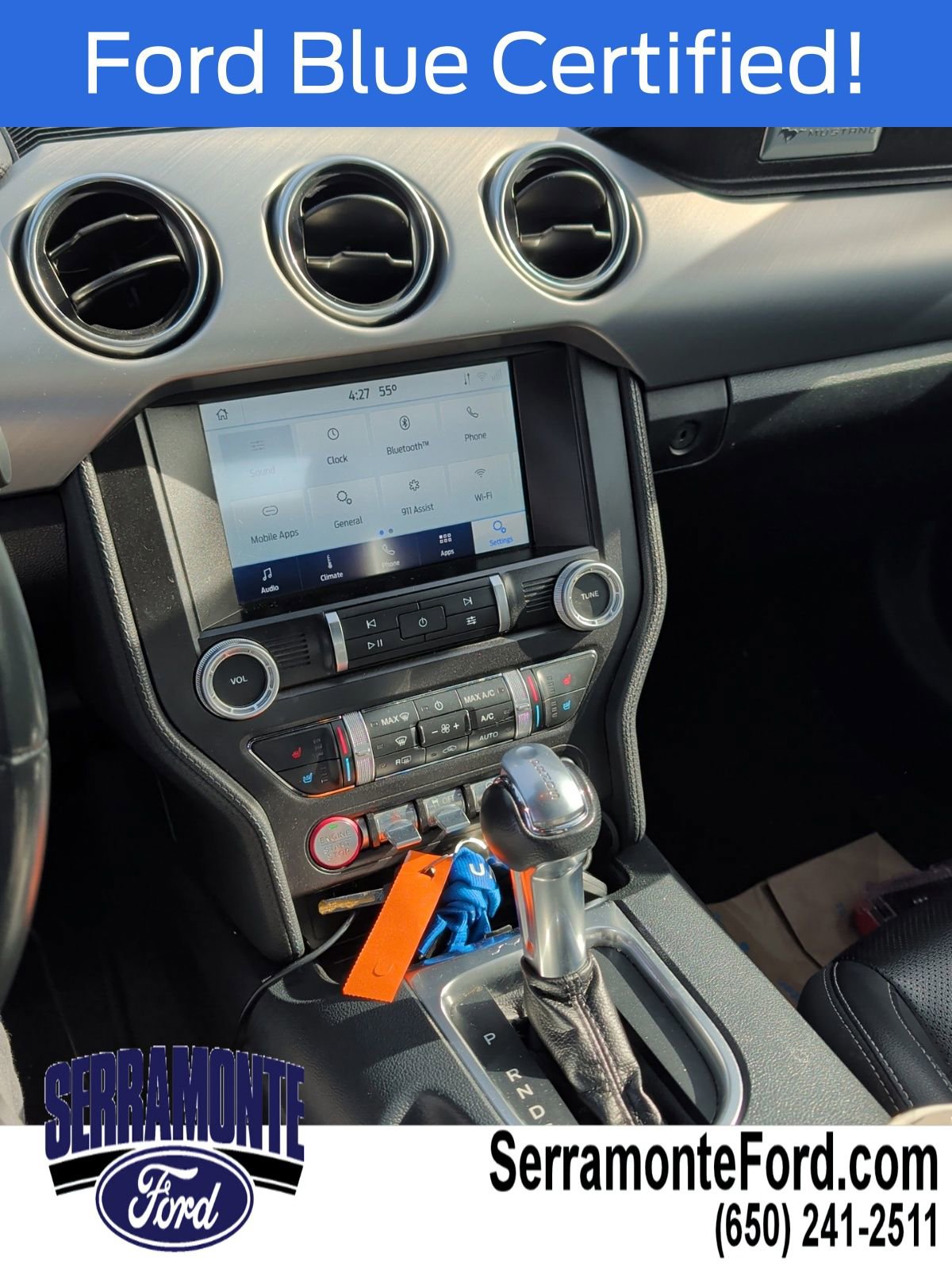 Certified 2021 Ford Mustang Premium image 12