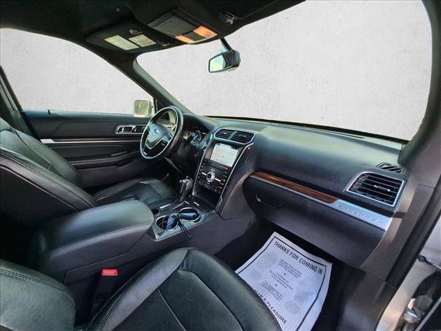 Certified 2019 Ford Explorer Limited w/ Class III Trailer Tow Package FWD image 21
