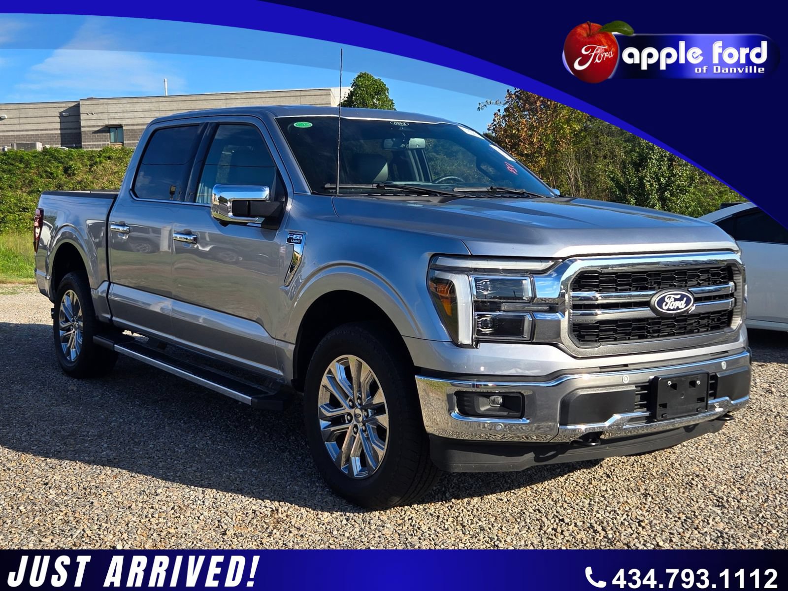 Certified 2025 Ford F150 Lariat w/ Equipment Group 501A Mid