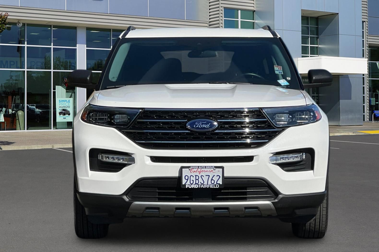 Certified 2023 Ford Explorer XLT w/ Equipment Group 202A image 6