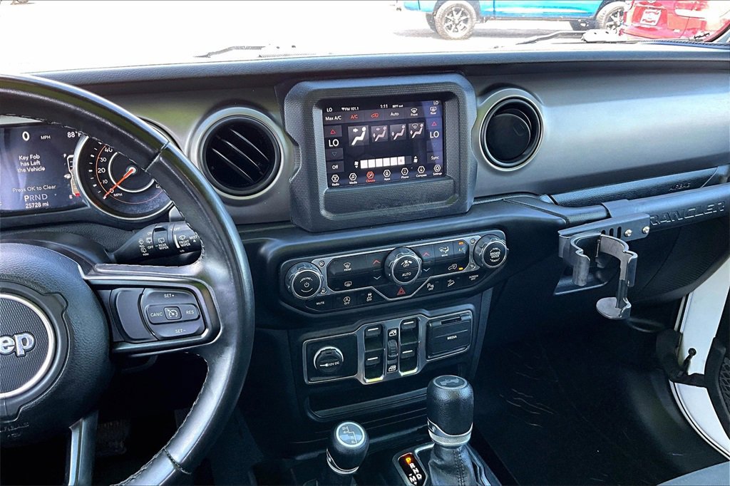 Used 2020 Jeep Wrangler Unlimited Sport S image 9