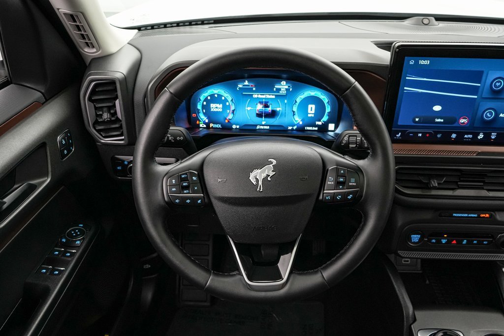 Certified 2025 Ford Bronco Sport Outer Banks w/ Outer Banks Tech Package+ image 14