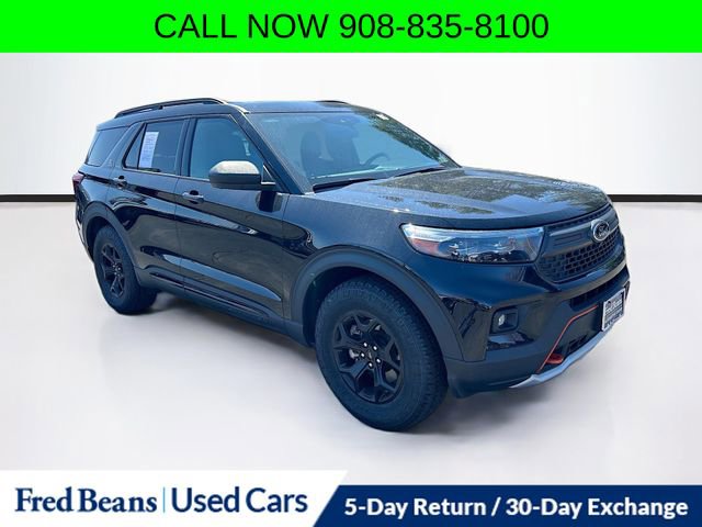 Certified 2023 Ford Explorer Timberline